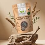 SPROUTED PEARL  MILLET FLOUR