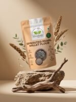 SPROUTED PEARL  MILLET FLOUR