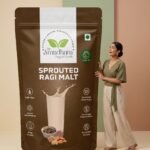 SPROUTED  RAGI MALT