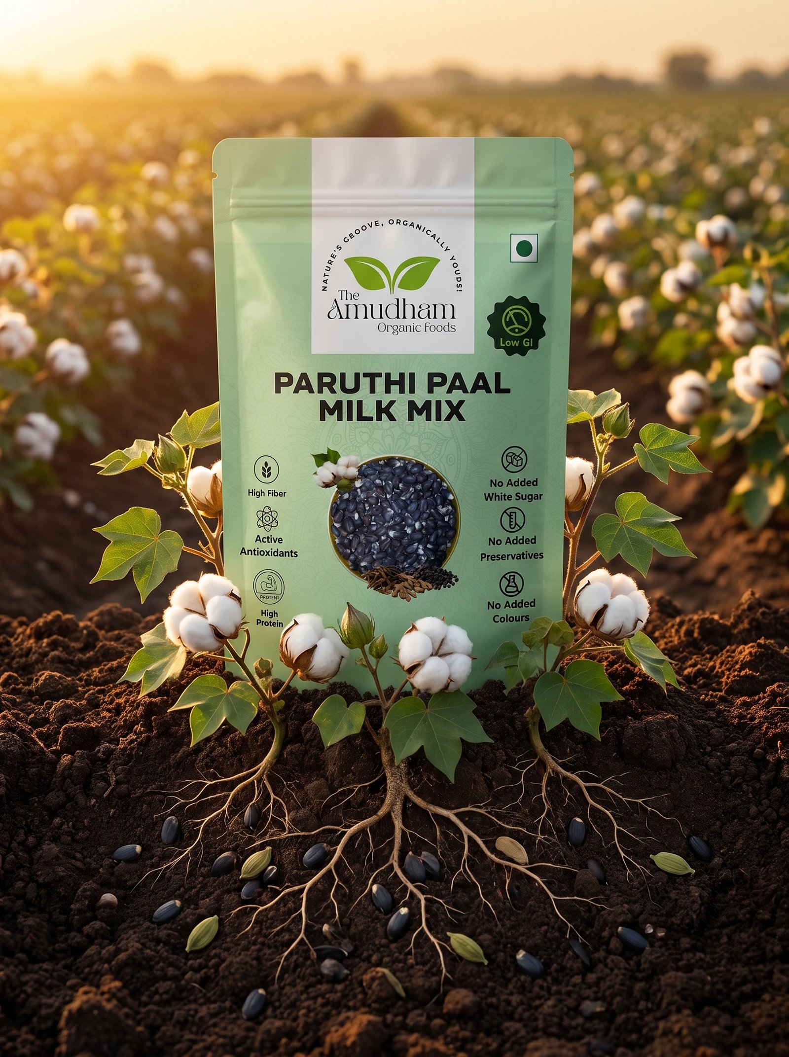 Paruthi_Paal_Milk_Mix_packaging_202607141630 PARUTHI PAAL MILK MIX - Image 1