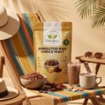 SPROUTED RAGI  CHOCO MALT