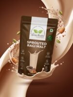 SPROUTED  RAGI MALT - Image 2