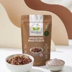 SPROUTED  RAGI FLOUR