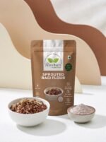 SPROUTED  RAGI FLOUR