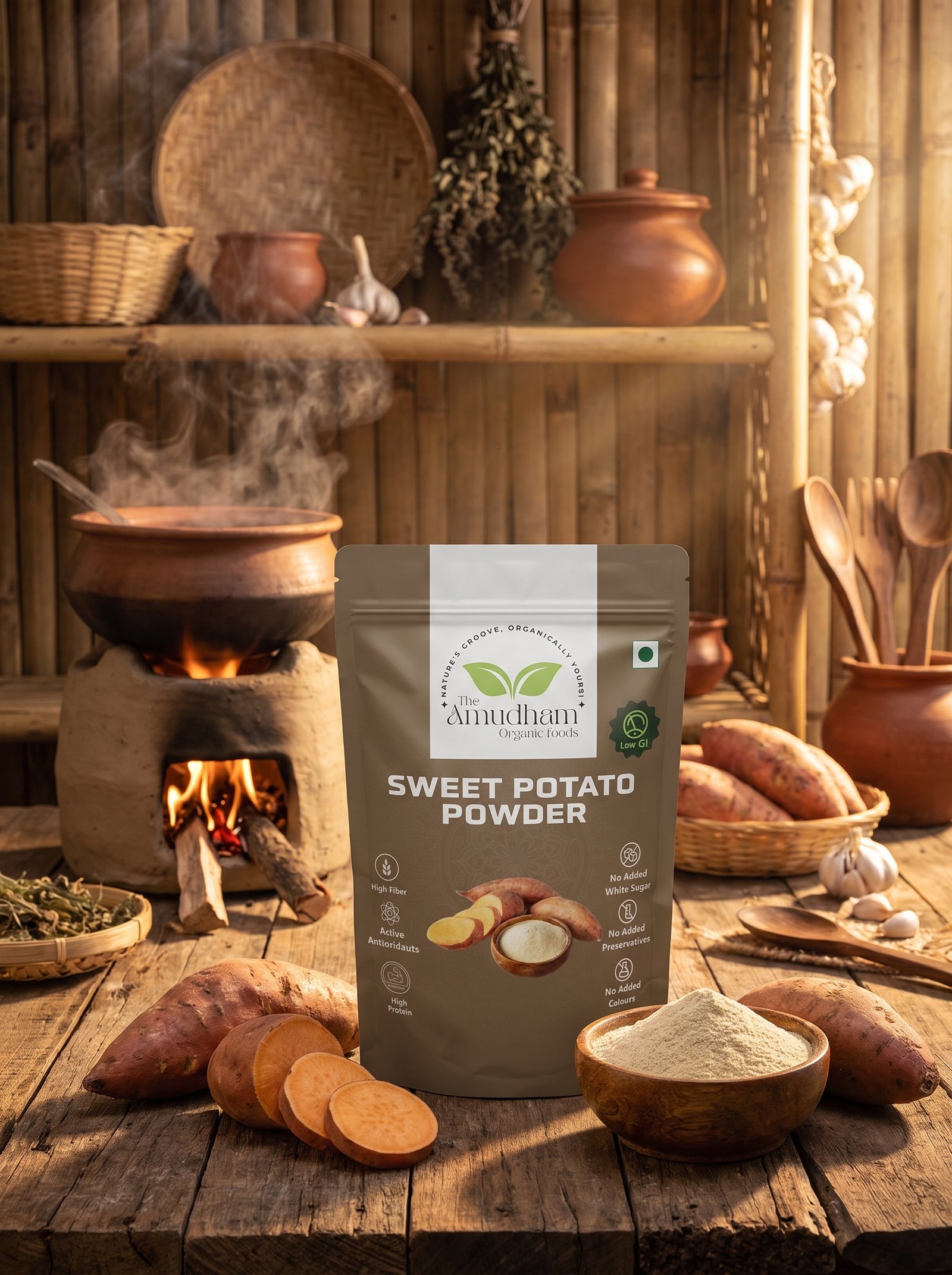 Sweet_Potato_Powder_advertisemen…_2K_202607141409 SWEET POTATO POWDER - Image 1