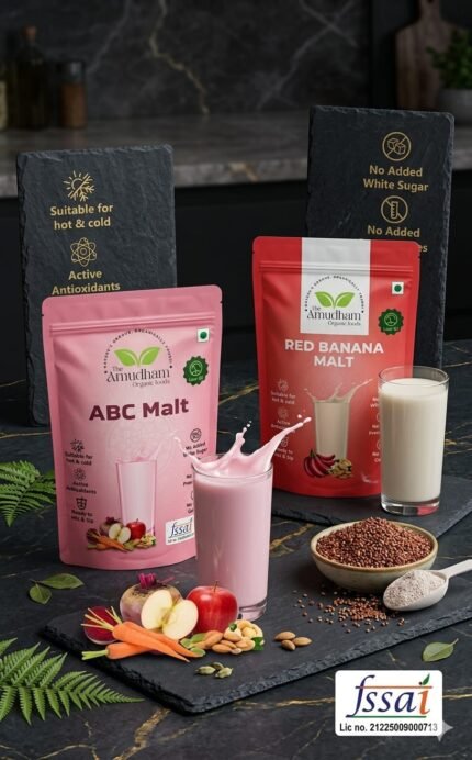 ABC MALT & RED BANANA MALT COMBO